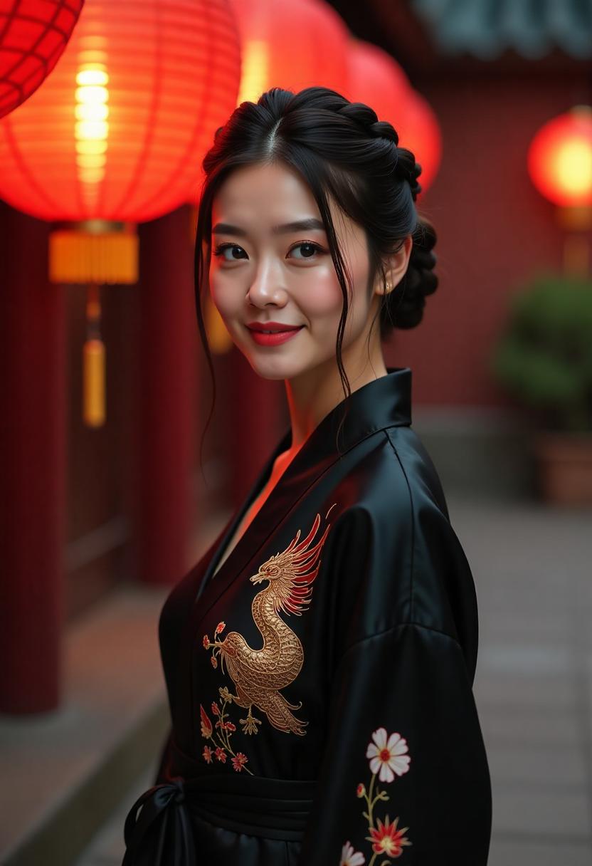 桂花回廊